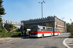 Ikarus 280.26 #34260: Kraków, pętla Kombinat 