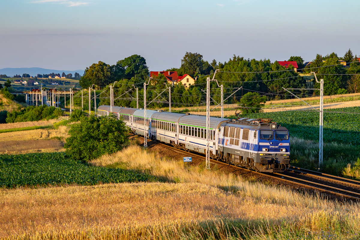 EP09-007: Baranówka - Łuczyce