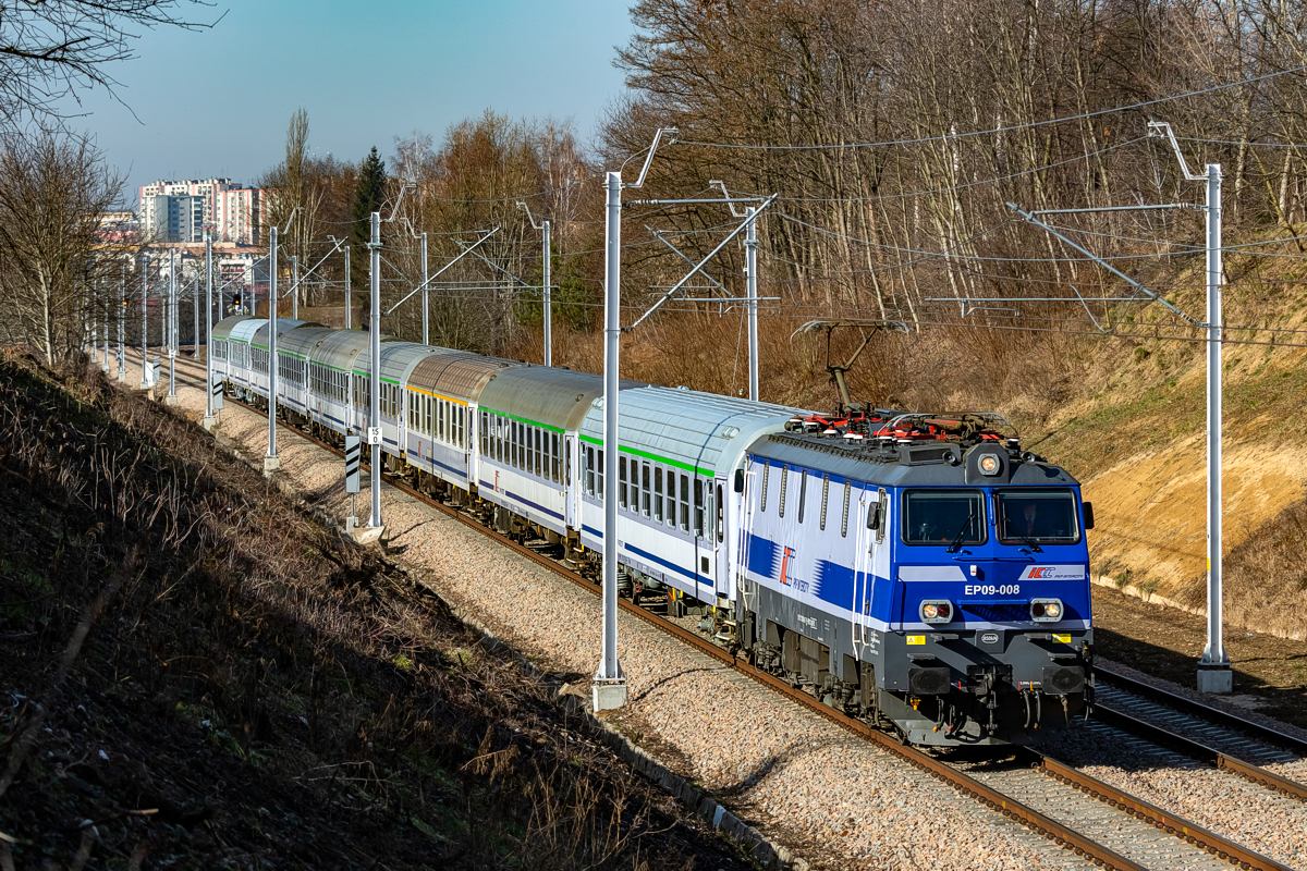 EP09-008: podg. Dłubnia - Kraków Nowa Huta