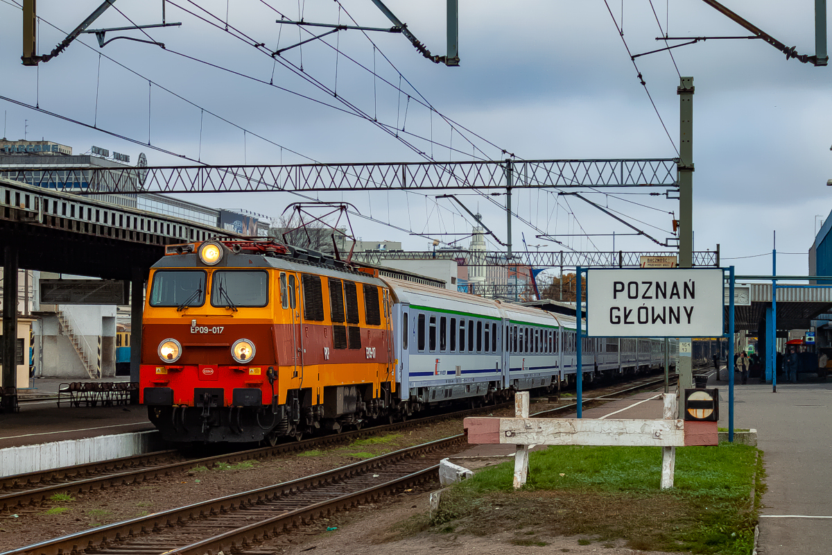 EP09-017: Poznań Główny