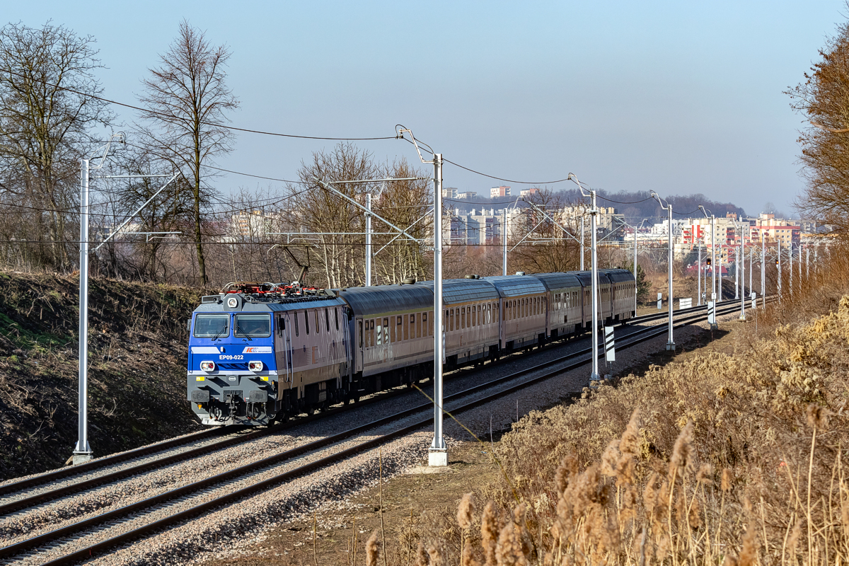 EP09-022: podg. Dłubnia - Kraków Nowa Huta