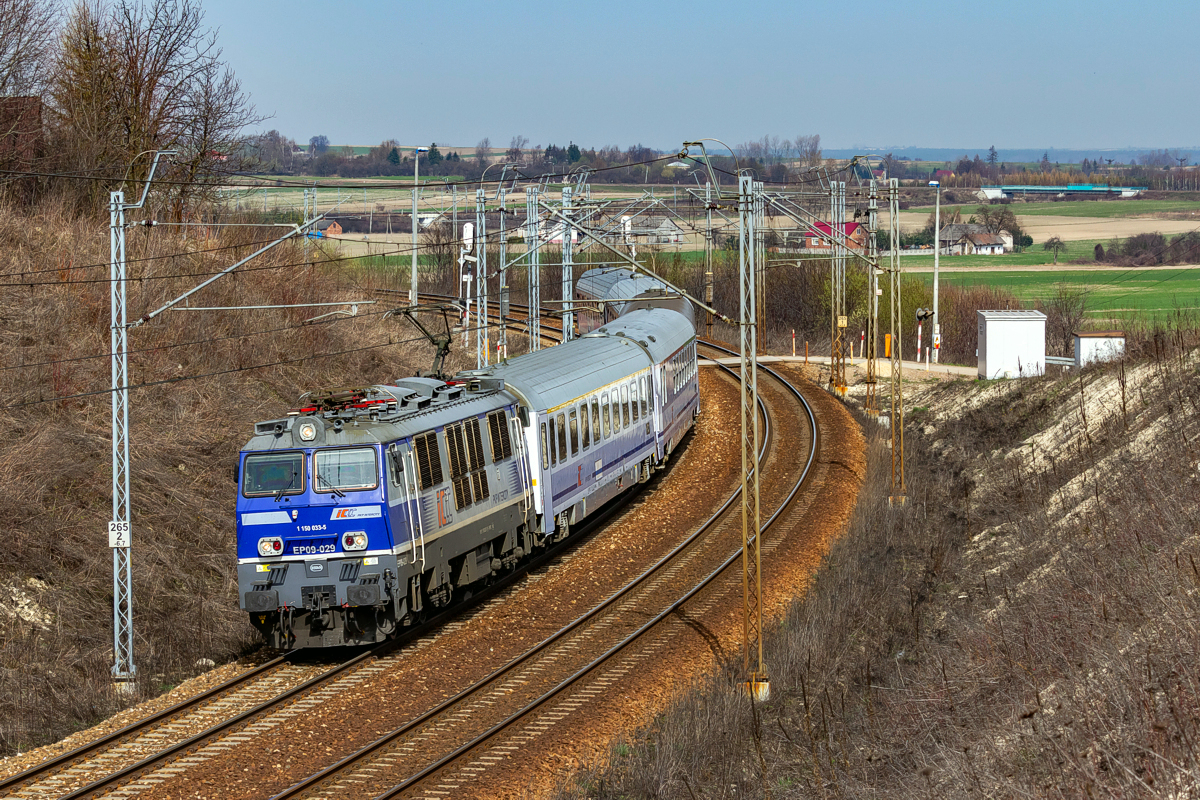 EP09-029: Kozłów - Tunel