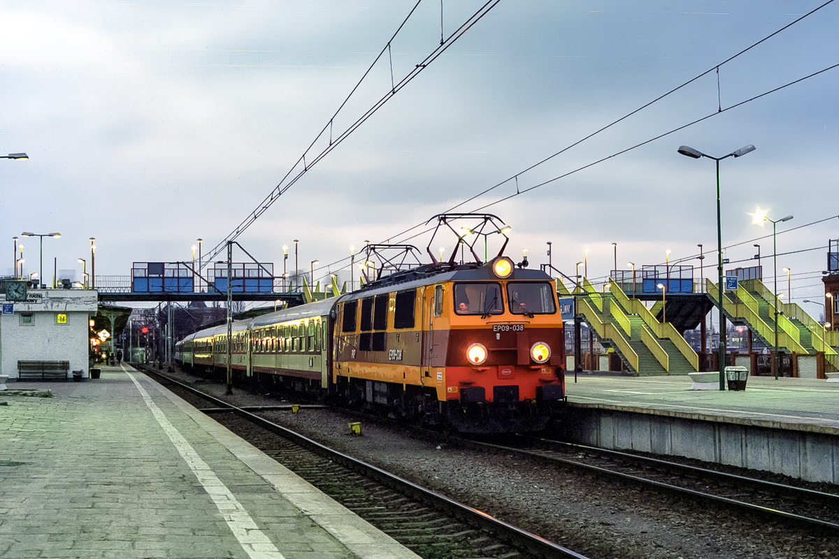 EP09-038: Szczecin Główny