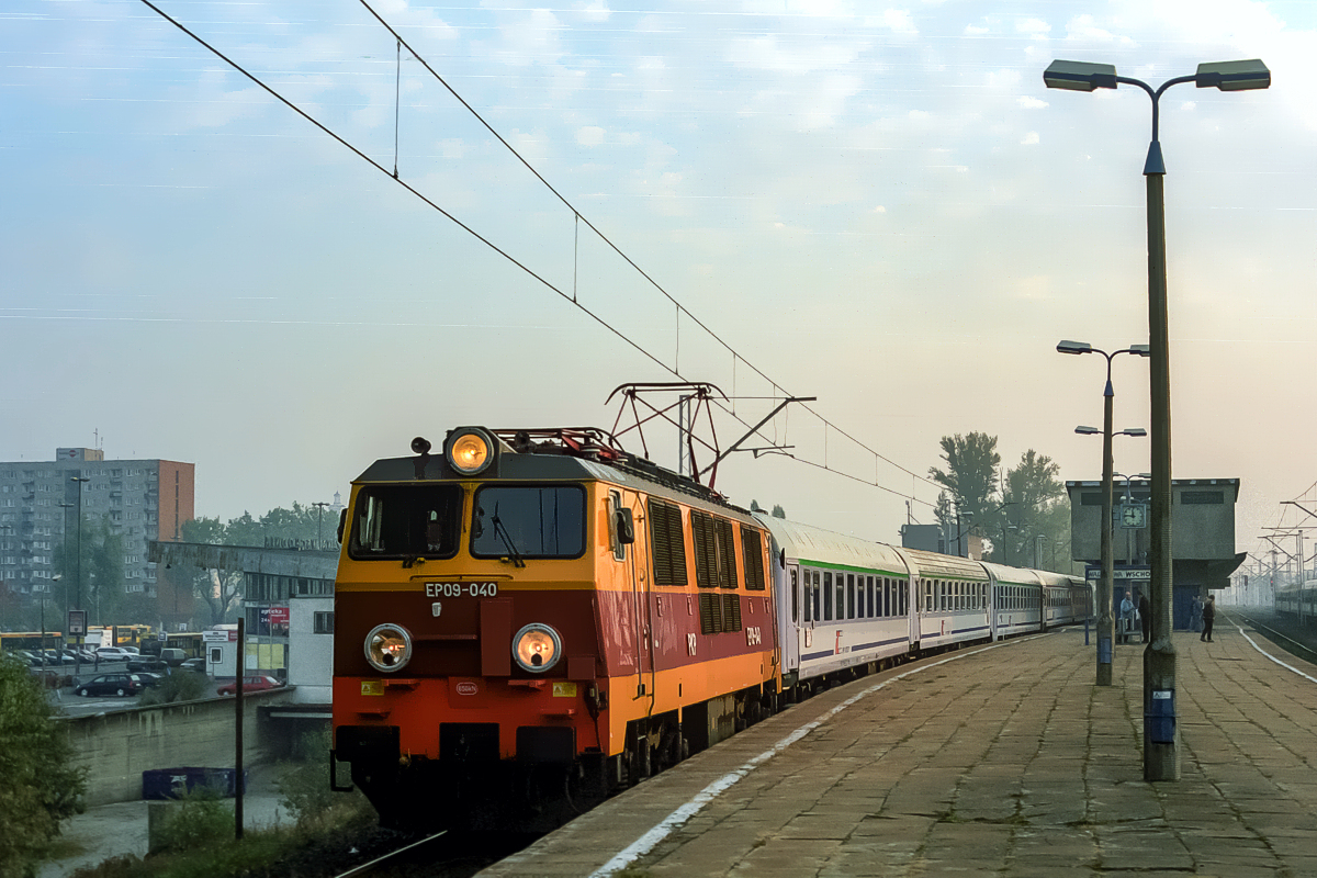 EP09-040: Warszawa Wschodnia