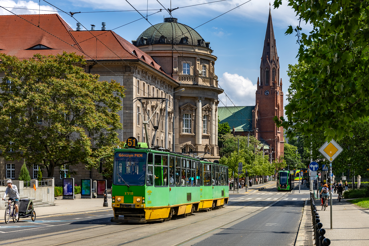 105Na+105NaD #172+171: Poznań, ul. Fredry