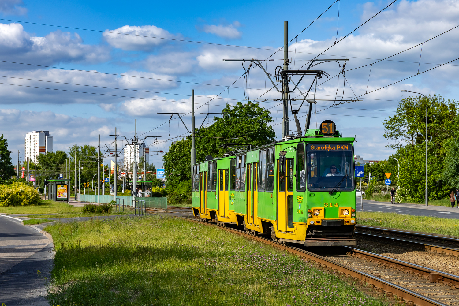 105Na+105NaD #314+315: Poznań, ul. Starołęcka