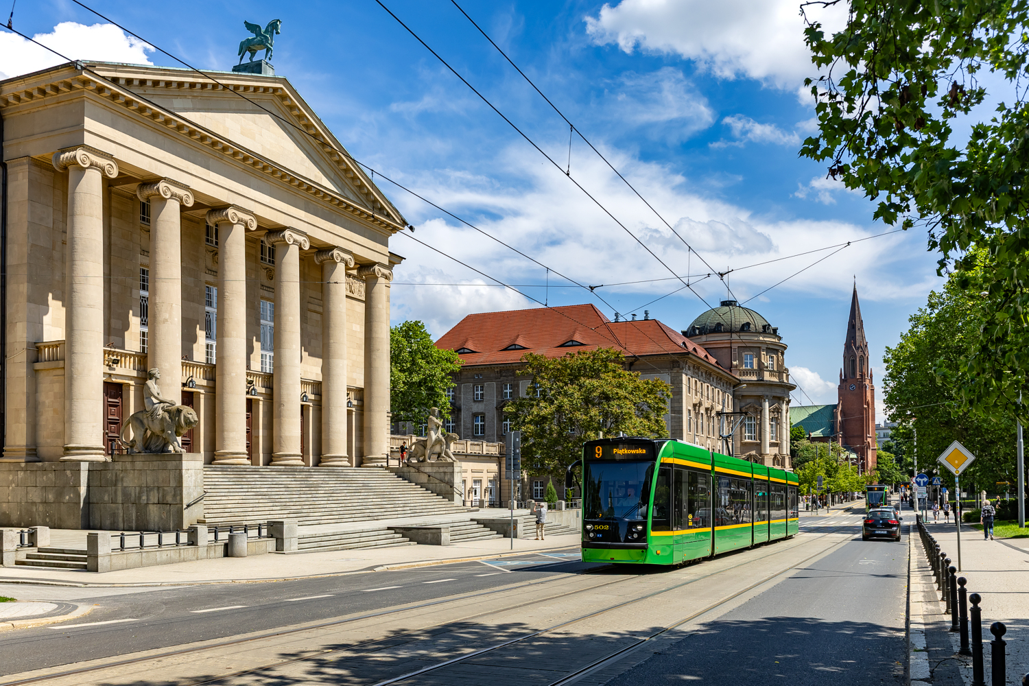 Combino #502: Poznań, ul. Fredry