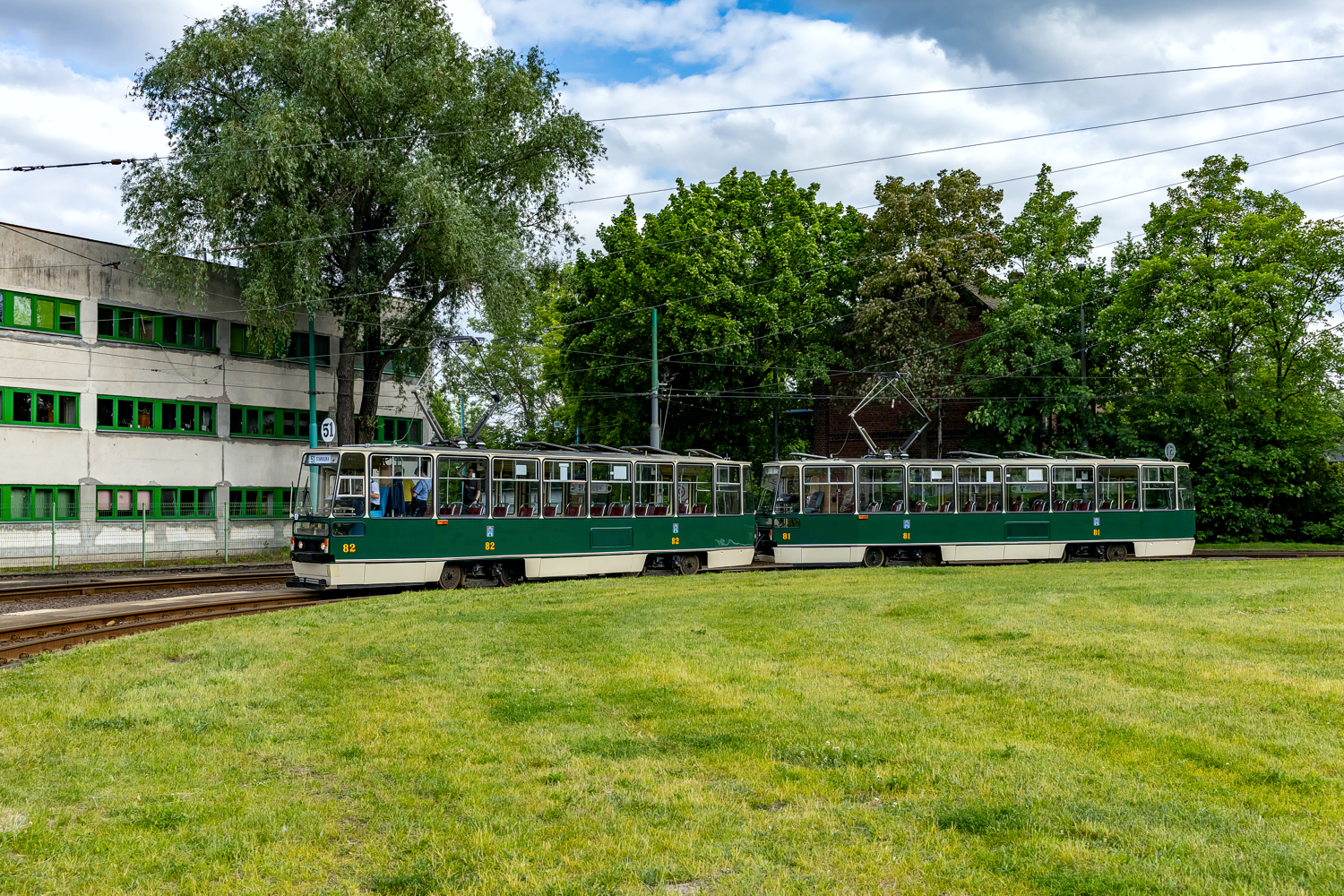 105N #82+81: Poznań, pętla Starołęka PKM
