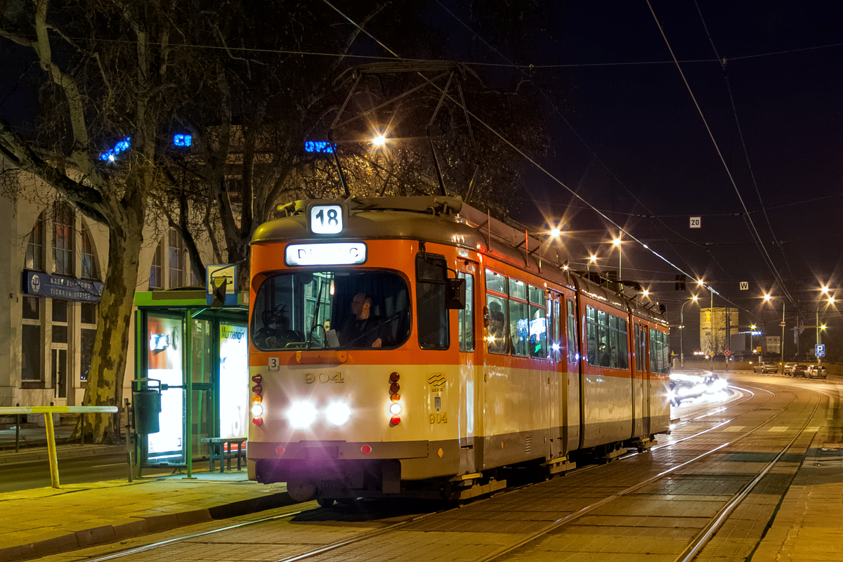 GT8ZR #904: Poznań, ul. Głogowska 