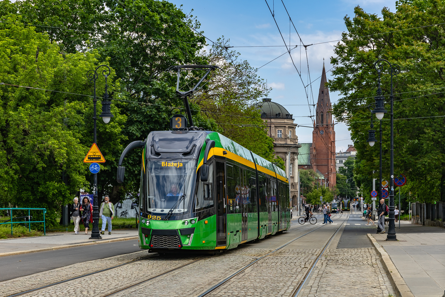 Moderus Gamma LF03 AC BD #925: Poznań, Most Teatralny
