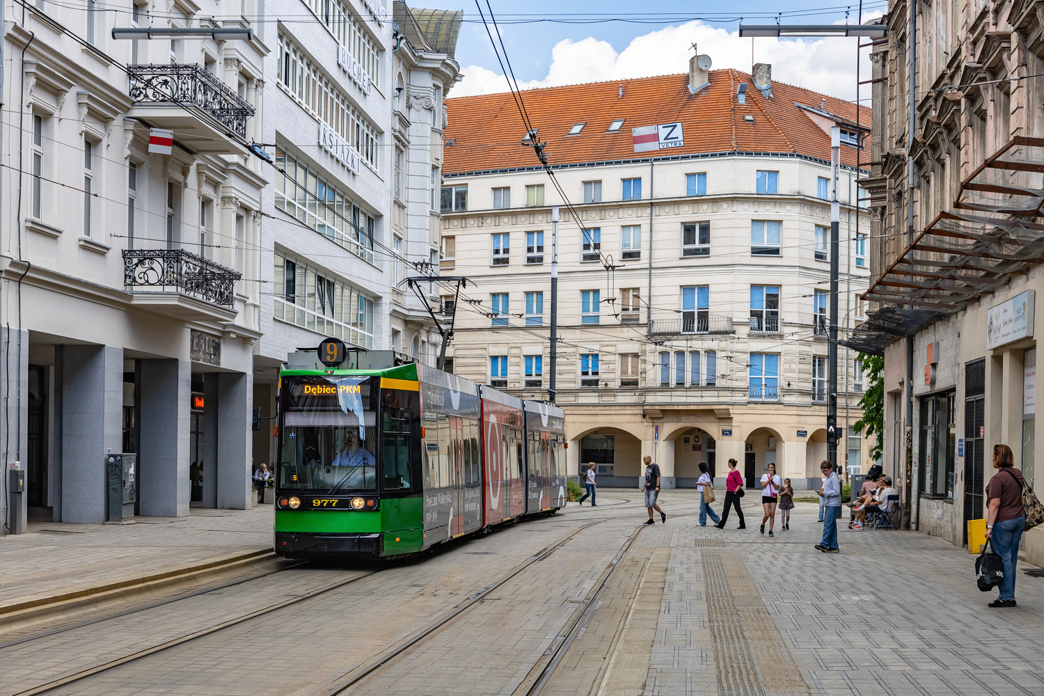 R1.1 #977: Poznań, ul. Gwarna
