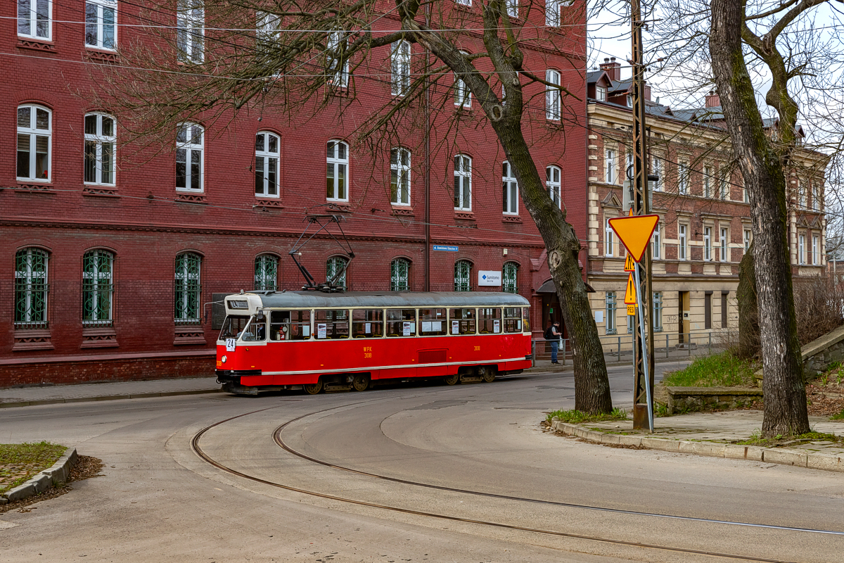 13N #308: Sosnowiec, pętla Konstantynów Okrzei