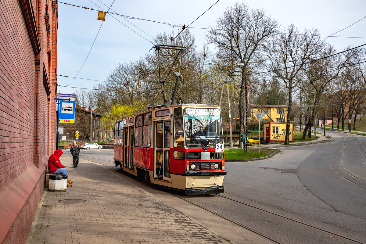 105Na #338: Sosnowiec, Konstantynów Okrzei