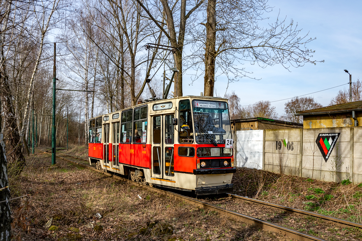 105N #338: Sosnowiec, Milowice Pętla