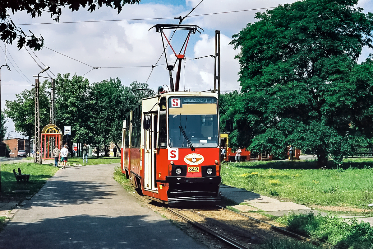 111N #341+342: Gliwice, Wójtowa Wieś