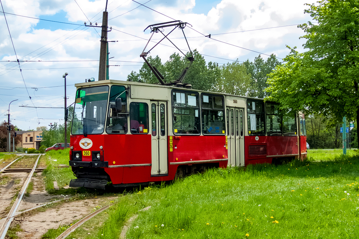111N #360: Ruda Śląska, Chebzie