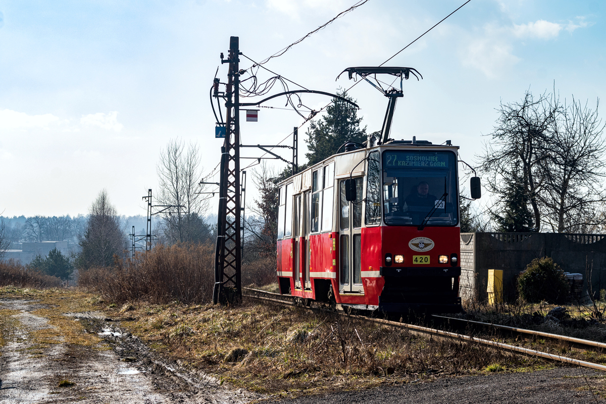105Na #420: Sosnowiec, Porąbka Wiejska 