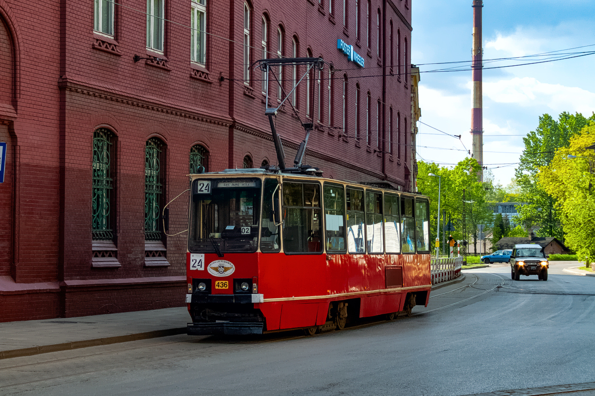 105Na #436: Sosnowiec, ul. Okrzei 