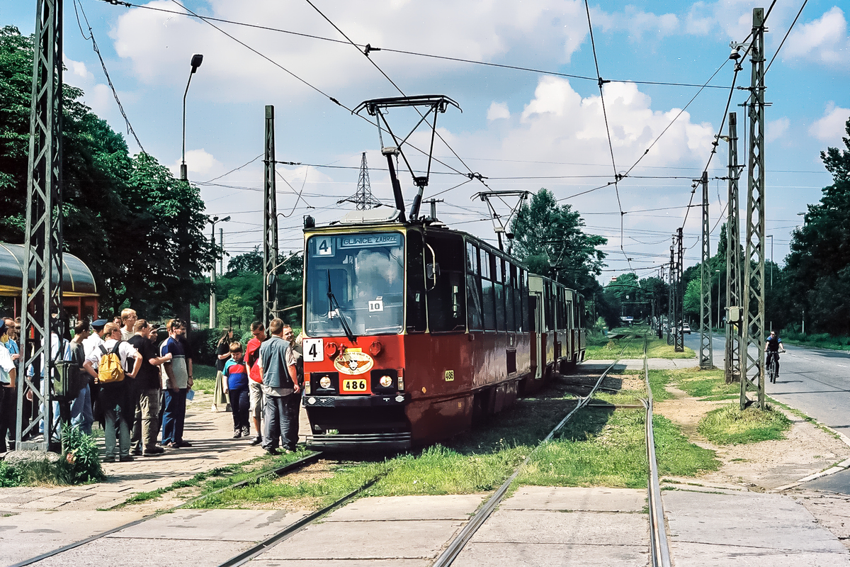 105Na #486: Gliwice, ul. Chorzowska