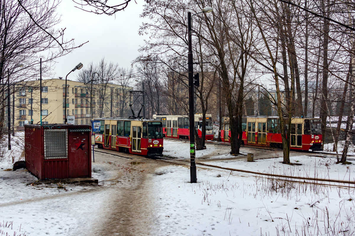 105Na #534: Sosnowiec, Milowice pętla 