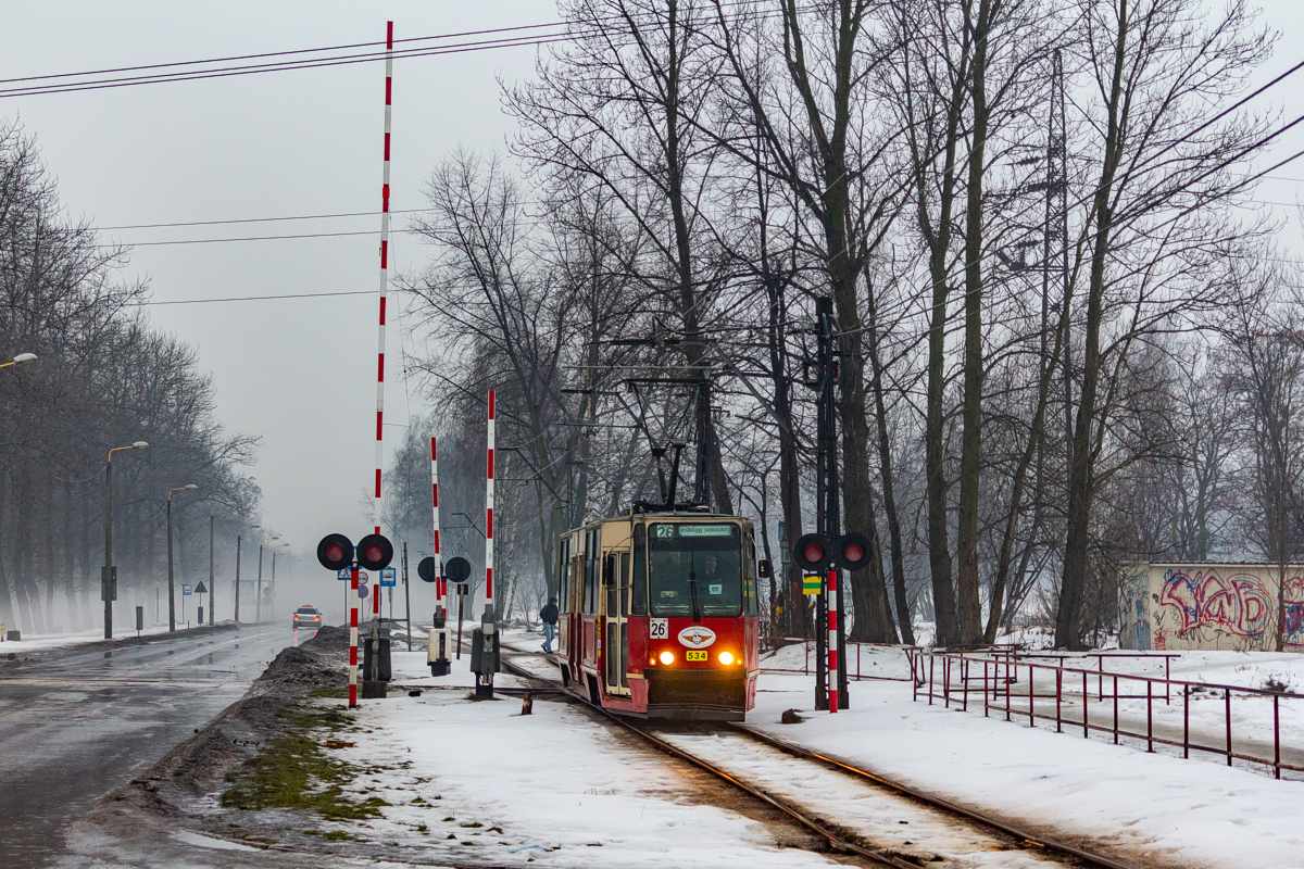 105Na #534: Sosnowiec, ul. Wojska Polskiego 