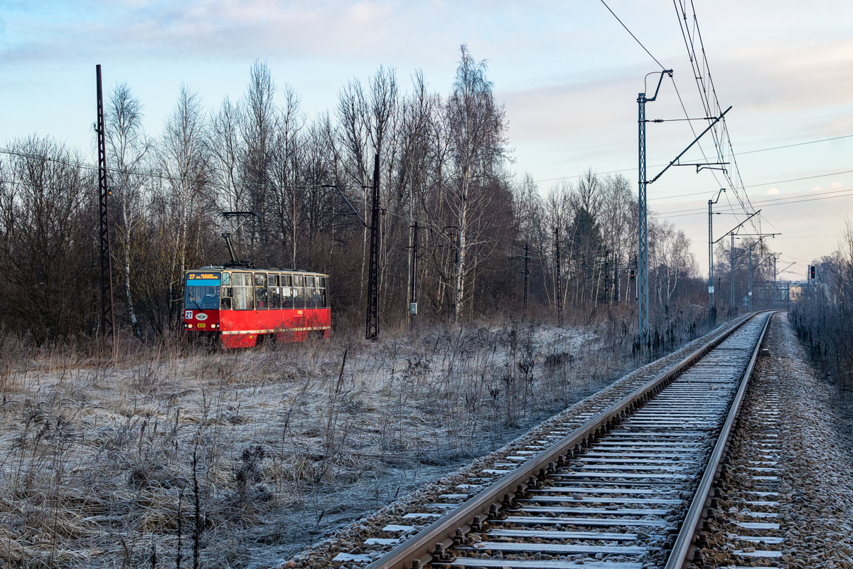 105Na #621: Sosnowiec, Porąbka 