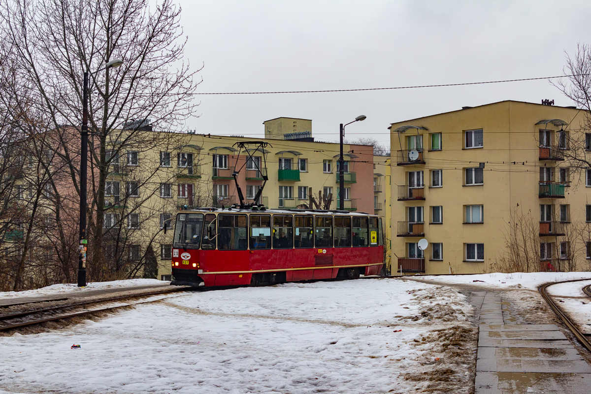 105Na #627: Sosnowiec, Milowice pętla 