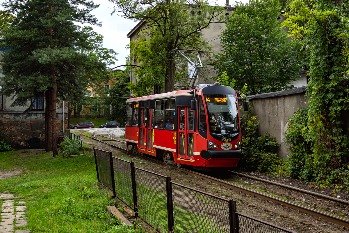 105N-AC #689: Mysłowice, ul. Powstańców