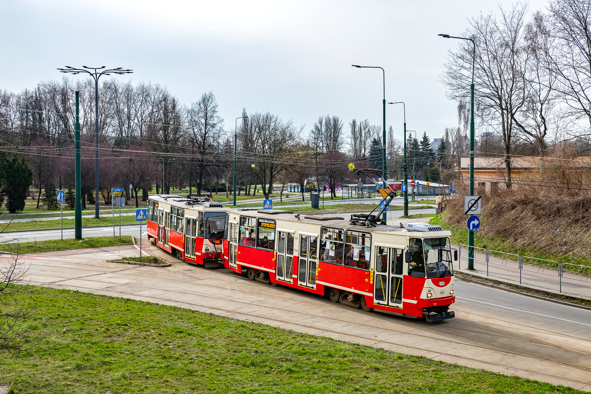 105N-2K #790+#740: Sosnowiec, ul. Żeromskiego
