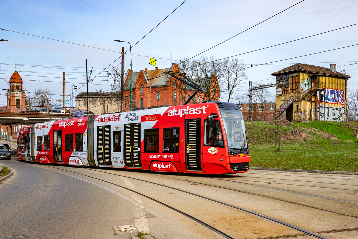 2012N #845: Sosnowiec, ul. Żeromskiego
