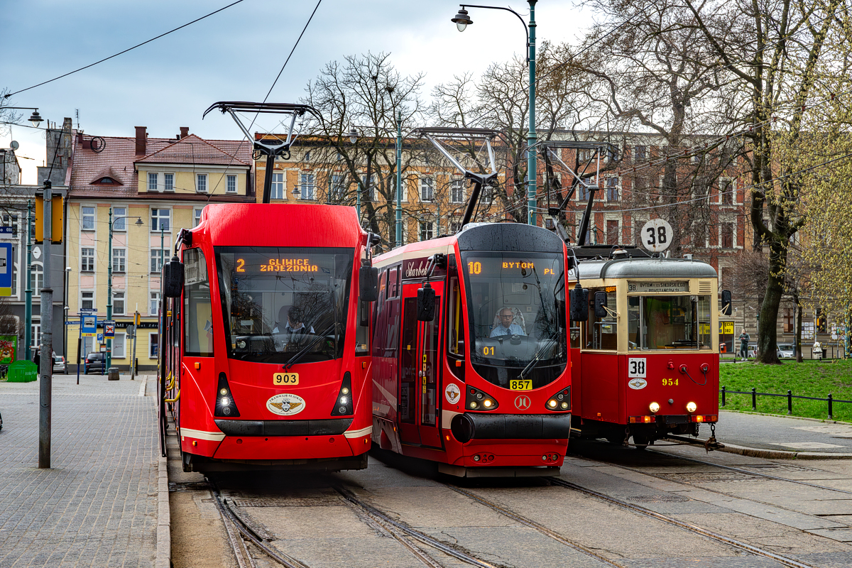 Ptm #903: Bytom, Plac Sikorskiego