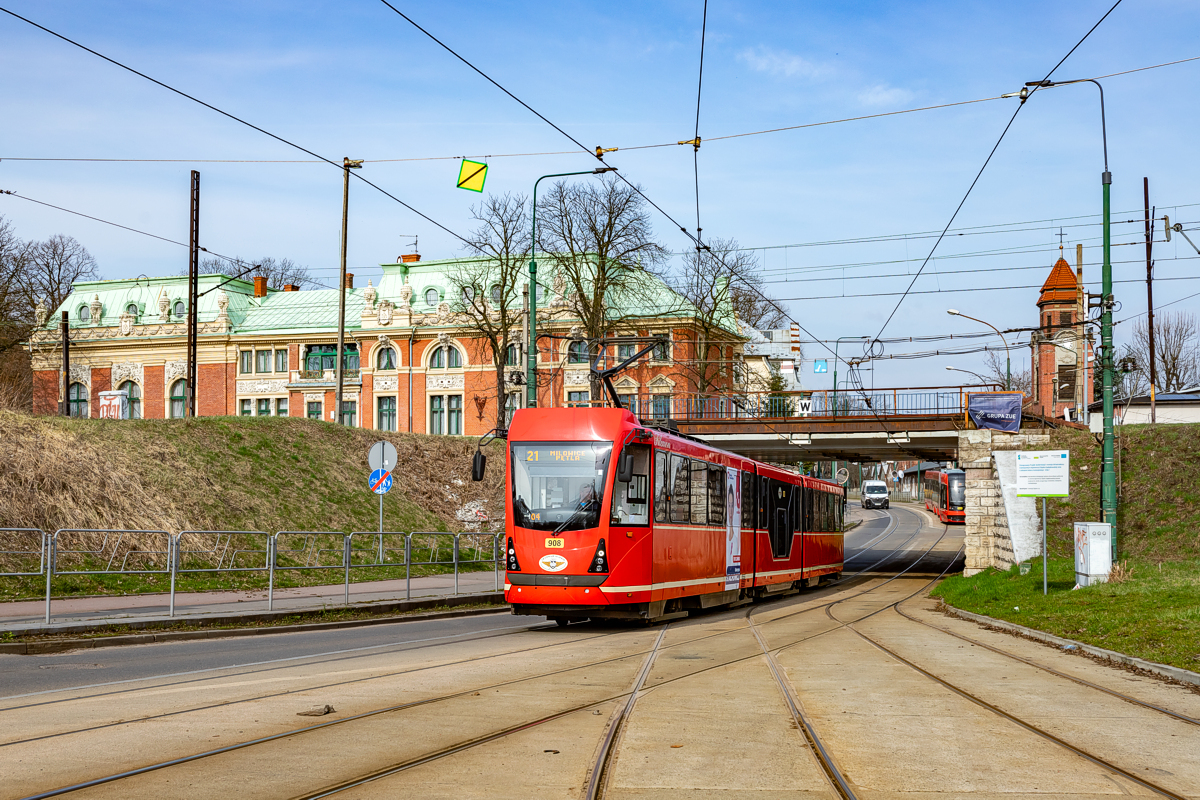 Ptm #908: Sosnowiec, ul. Żeromskiego