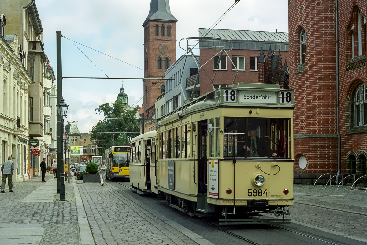 T24+Werdau #5984+1707: Berlin Rathaus Kopenick