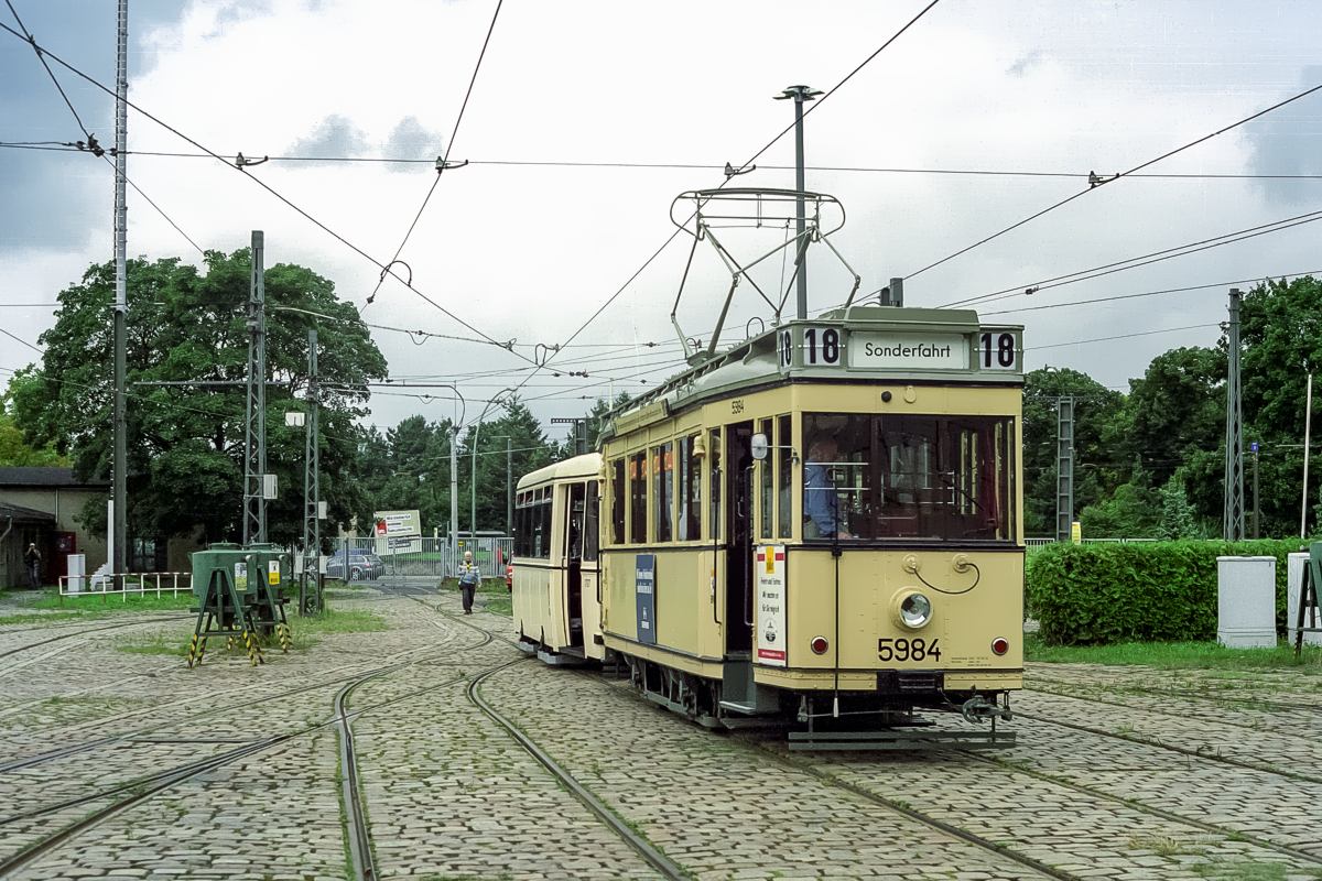 T24+Werdau #5984+1707: Berlin Nordend