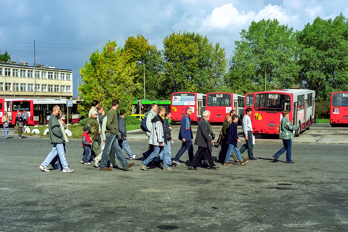 Zajezdnia SPA "Dąbie" - zwiedzanie