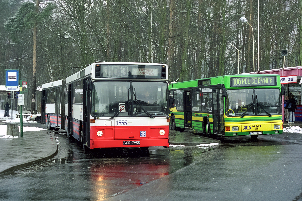 Volvo B10MA #1555