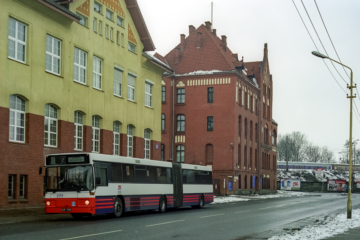 Volvo B10MA #1555