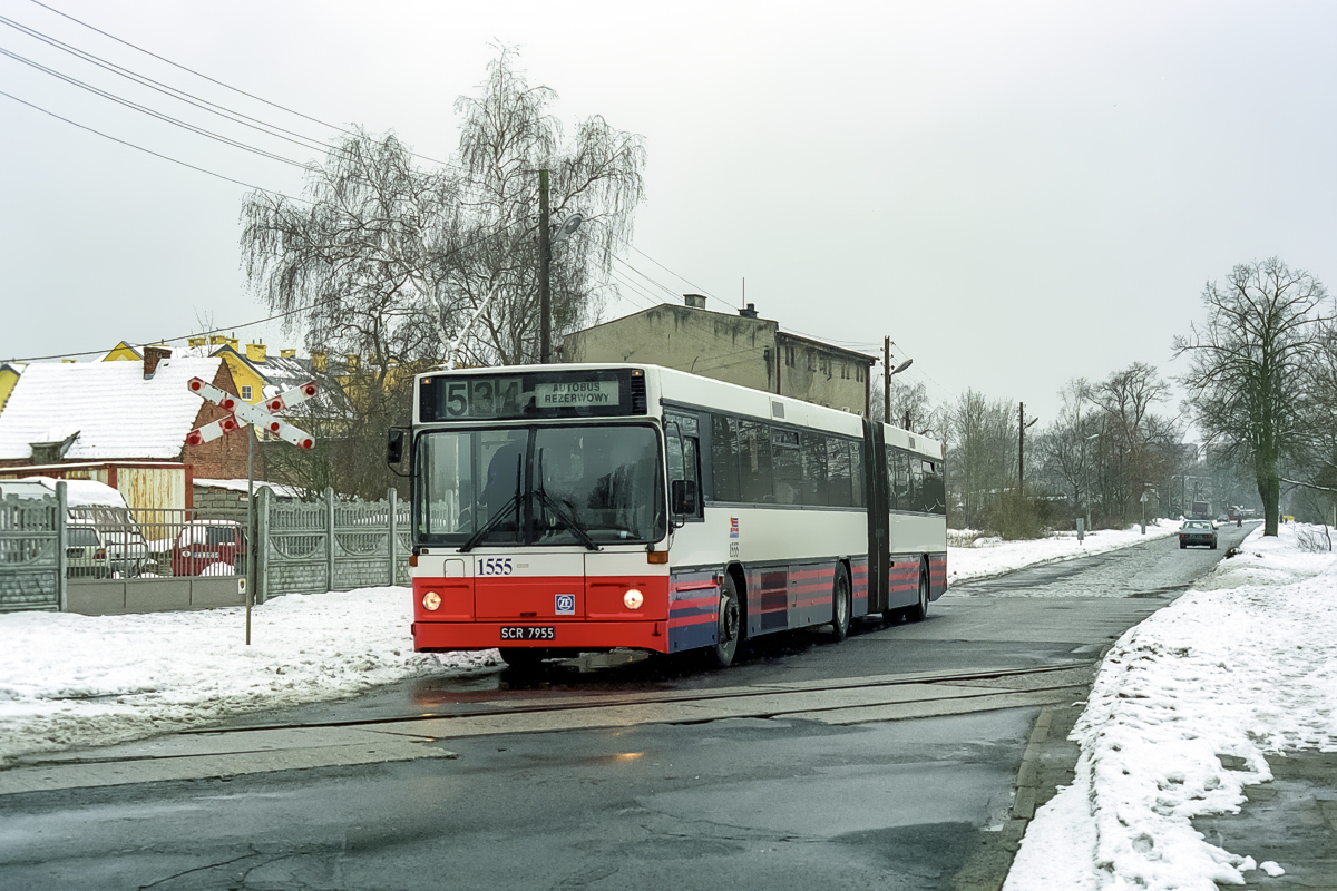 Volvo B10MA #1555