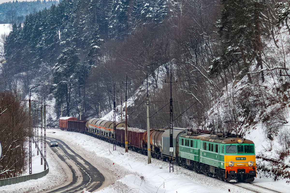 ET41-010: Żegiestów - Żegiestów Zdrój