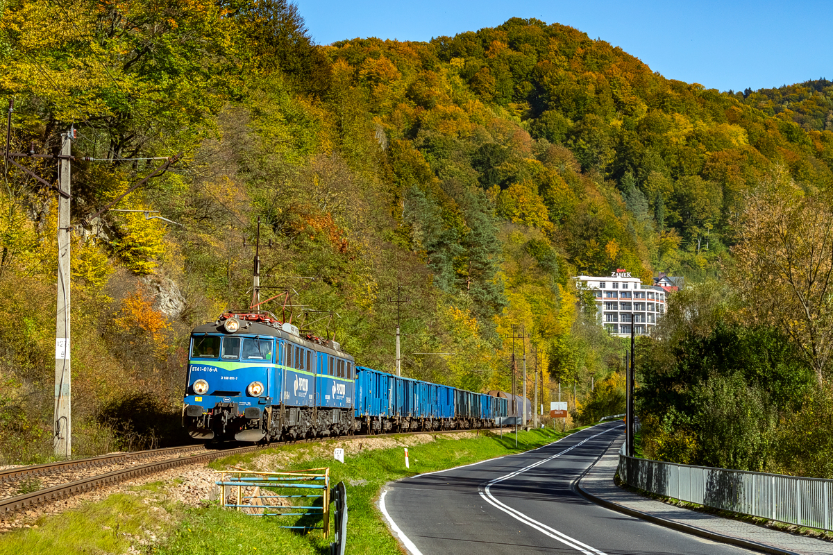 ET41-016: Żegiestów-Zdrój - Żegiestów