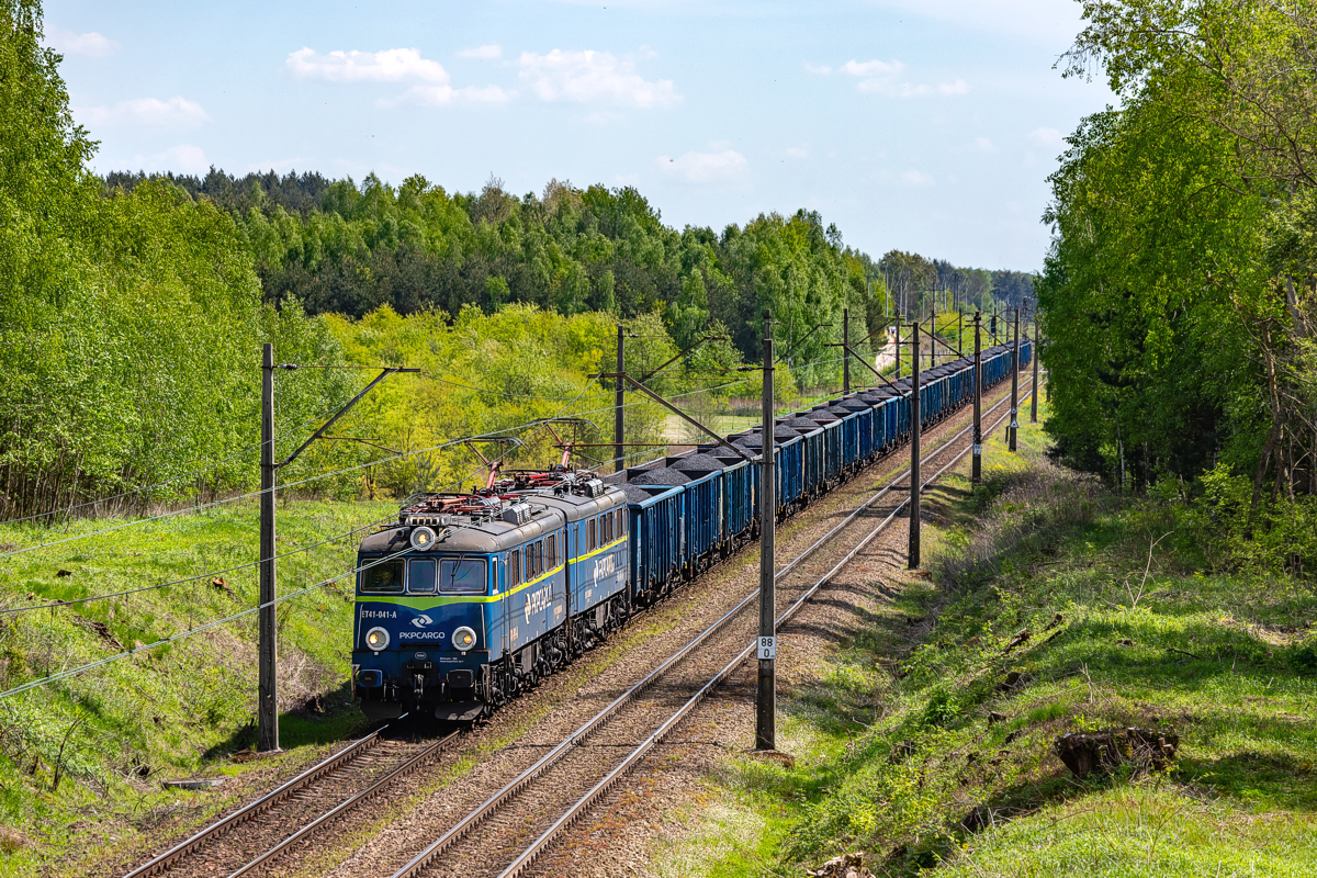 ET41-041: Osieck - Warszówka