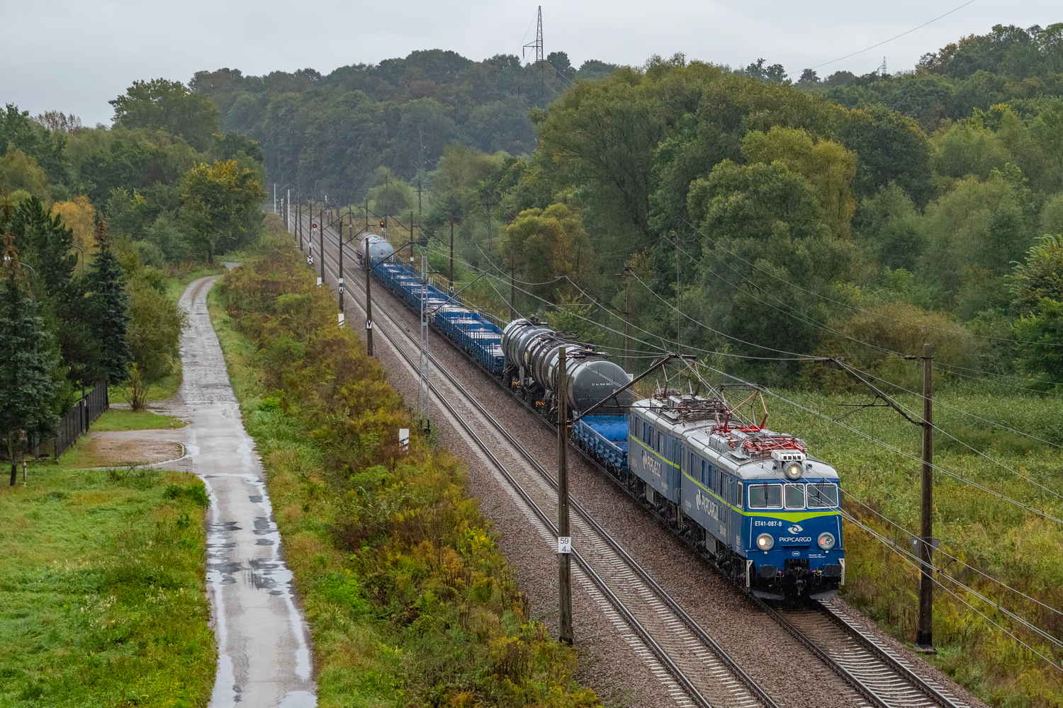 ET41-087: Dwory - Oświęcim