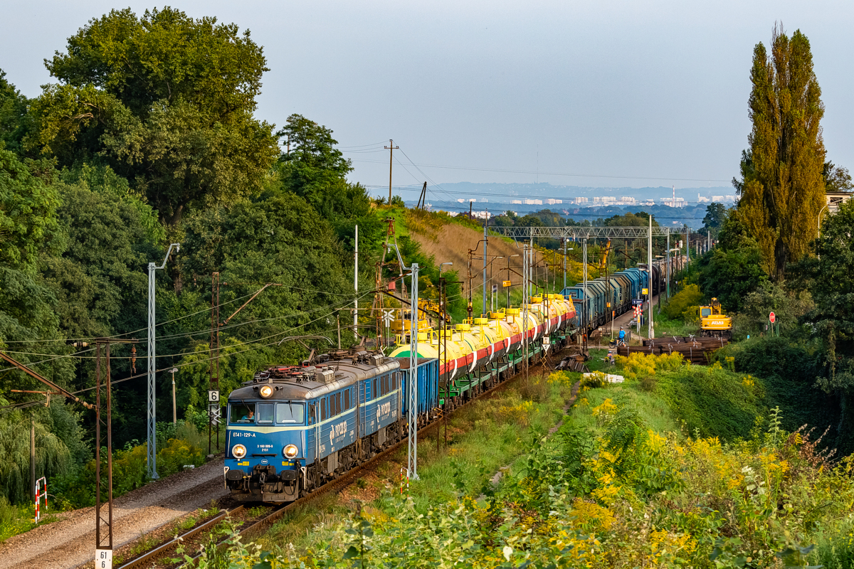 ET41-129: Kraków Mydlniki Wapiennik