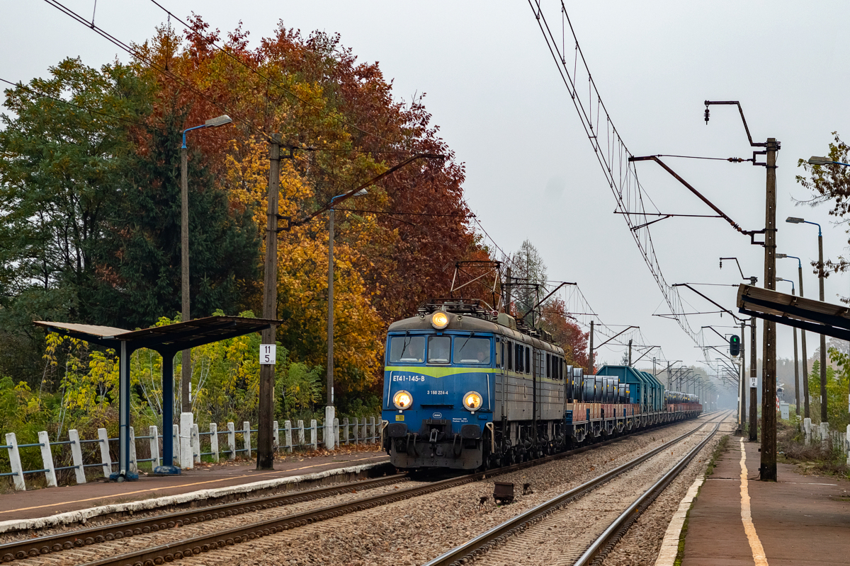 ET41-145: Kraków Sidzina