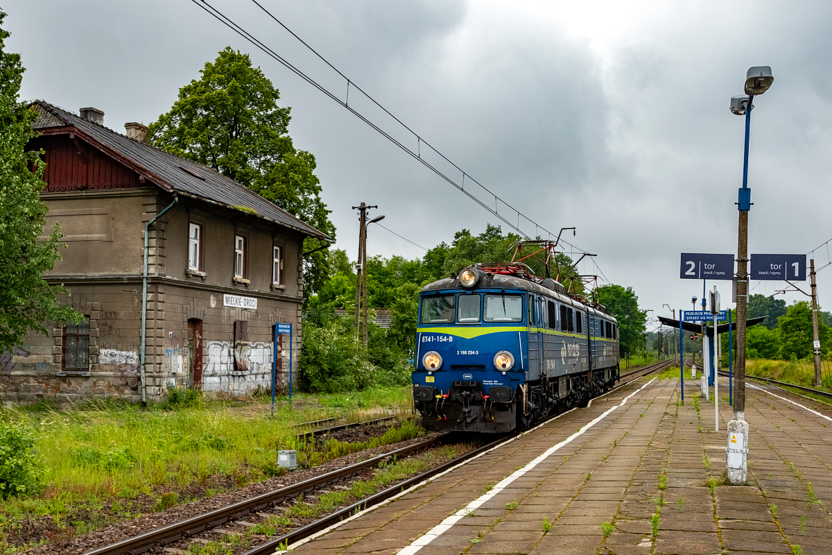 ET41-154: Wielkie Drogi