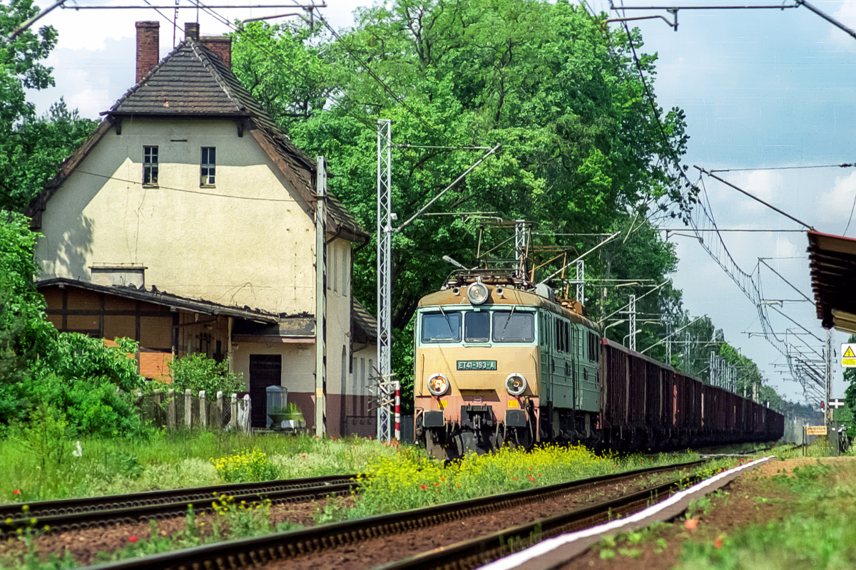 ET41-193: Szczecin Zdunowo
