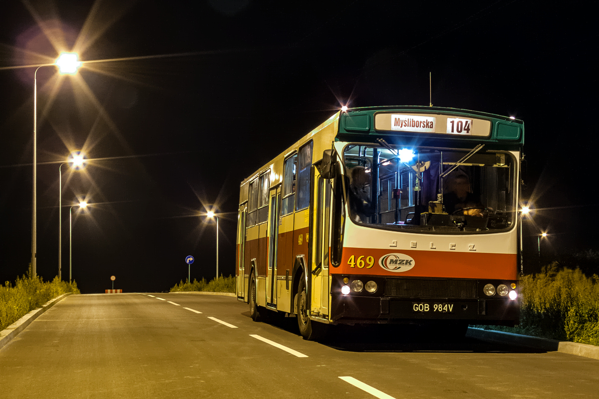 Jelcz M11 #469