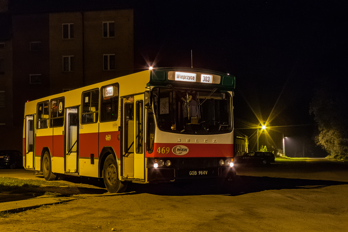 Jelcz M11 #469