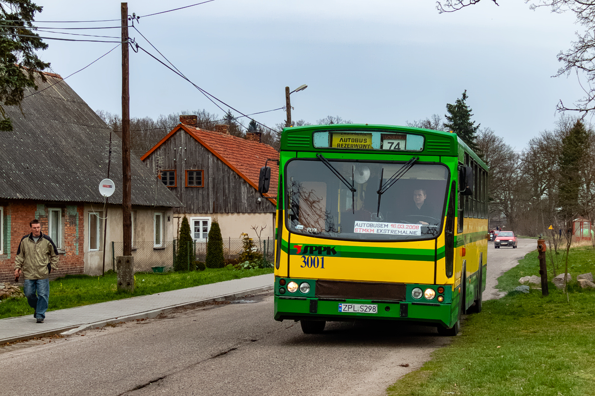 Jelcz M11 #3001