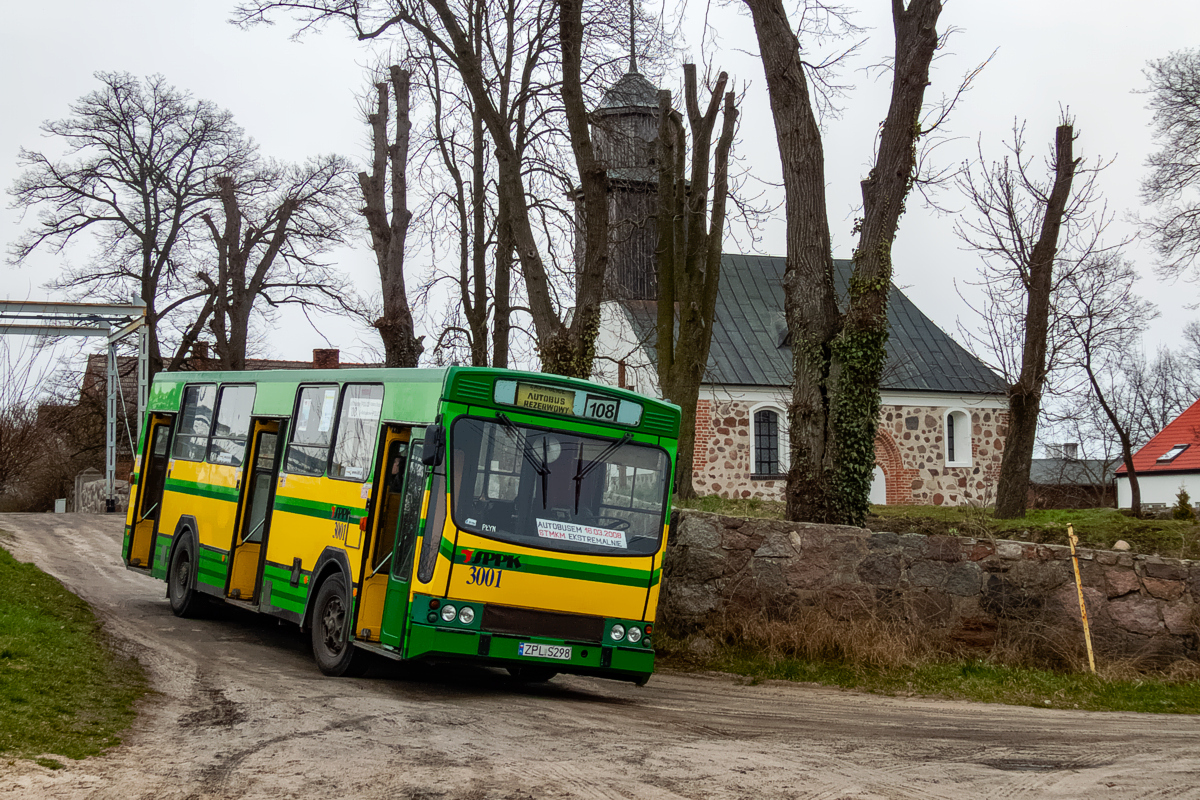 Jelcz M11 #3001
